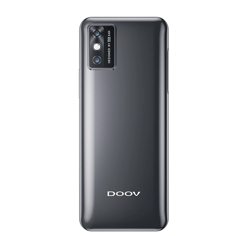 Doov R17 PRO 4G Elder Mobile Phone Type C Dual Sim Card Feature Phone  with Android Keypad Touch Screen 4+64gb