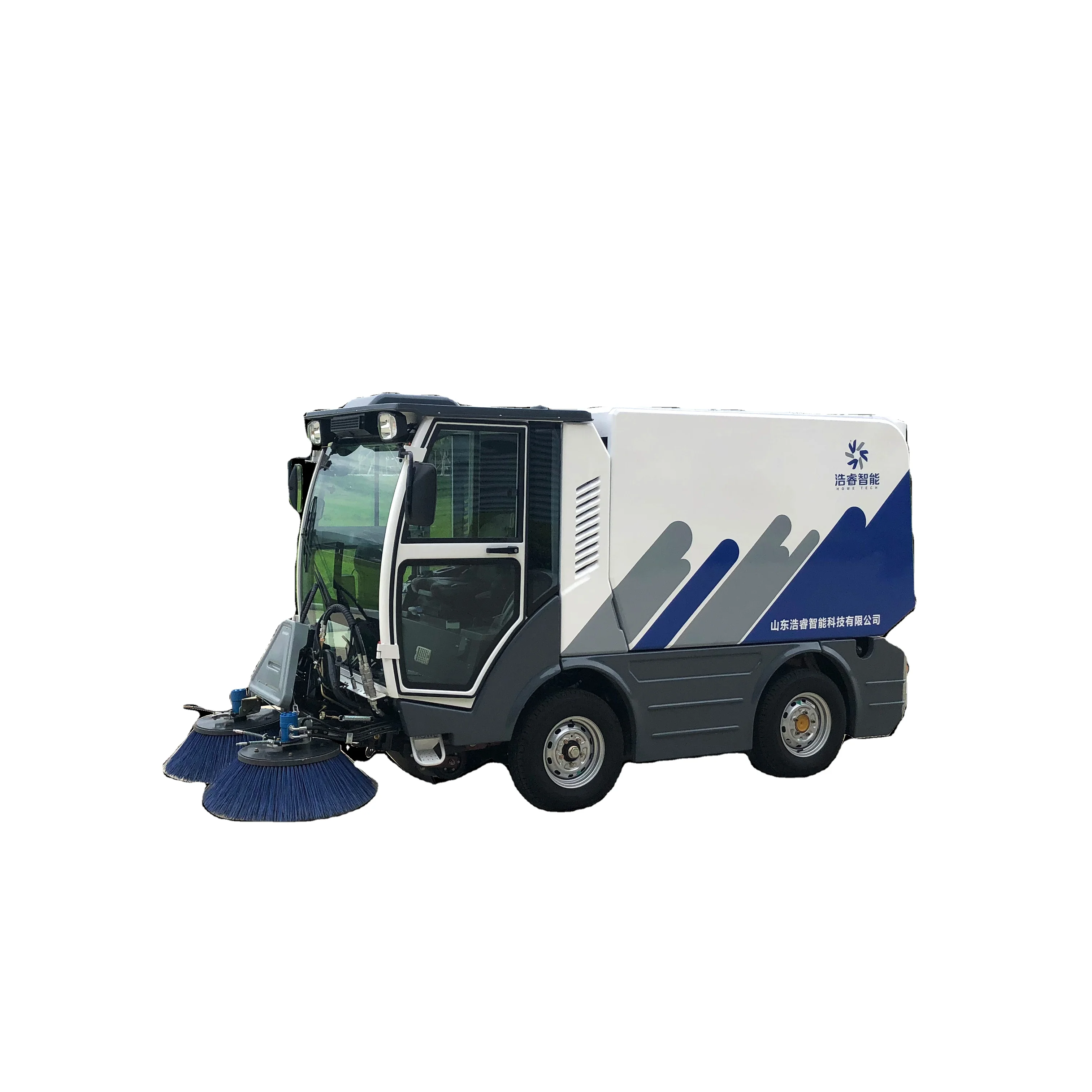 sweeper truck图片