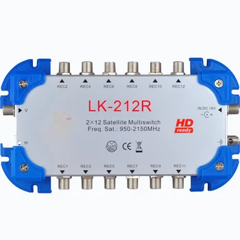 2 In 12 Outputs Terminal Satellite Multiswitch Satellite Sat ...