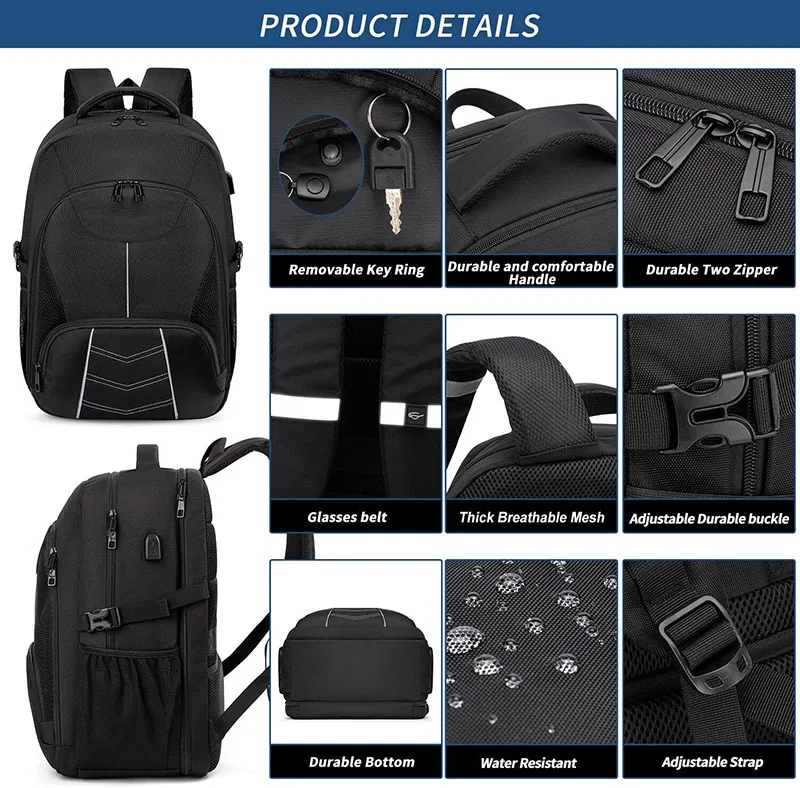 Factory Wholesale Waterproof Backpack Laptop Business Class Laptop ...