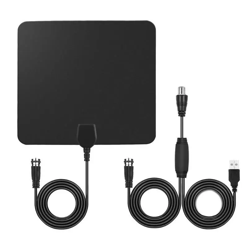 Factory Price Free Sample Digital Tv Antenna Digital Antenna for Smart Tv 4K Mini Rectangular Combination Antenna