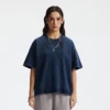 Batik blu navy - edizione boxy