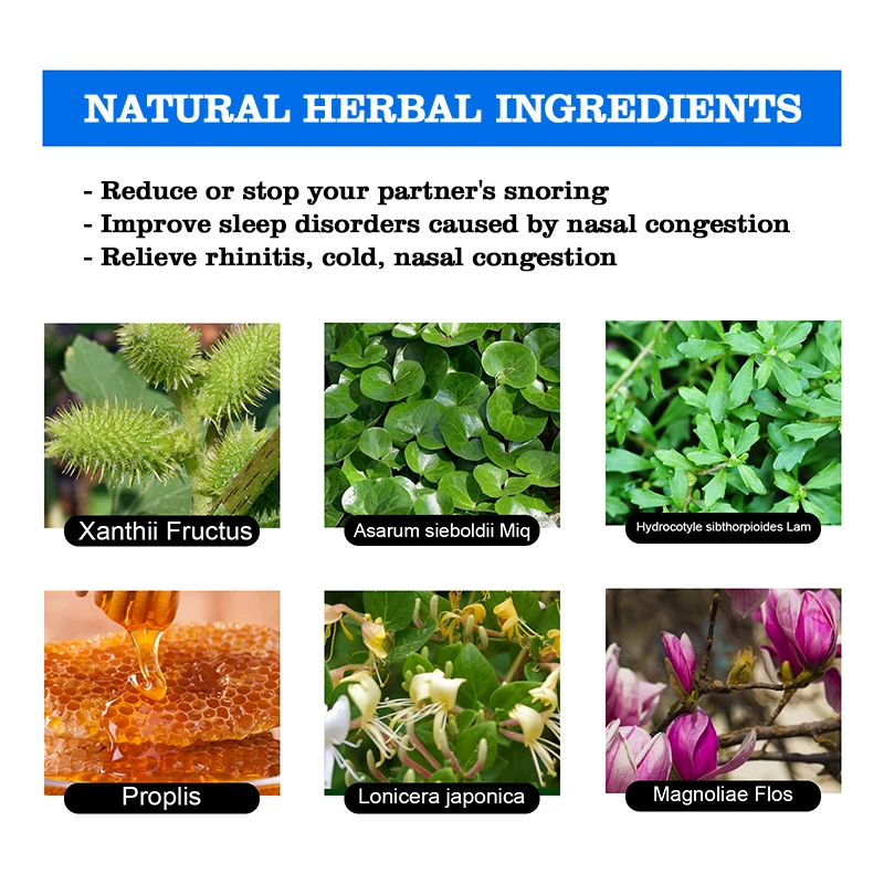 High Quality Herbal Ingredients Relieve Rhinitis,Cold,Nasal Congestion ...