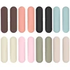 Haltère en silicone coloré