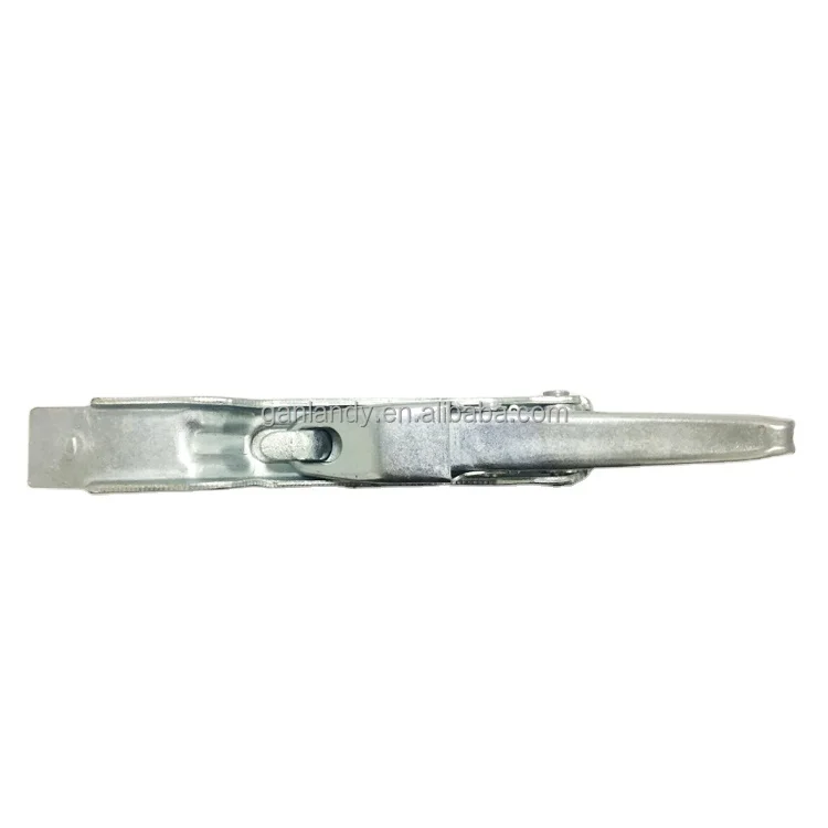 fish and hook toggle lock GL17120 Cargo Drop Side Lock Forged Fishing Hook Dropside Handle Toggle  Clamp