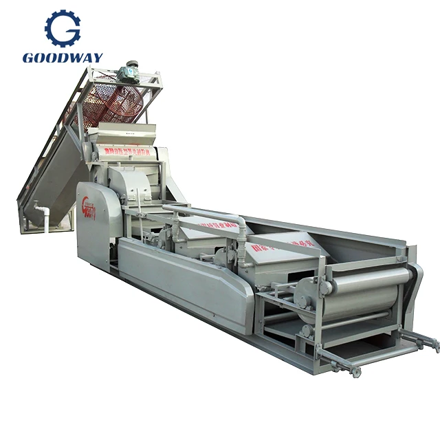 Cassava Starch Extractor - 380V Voltage, 50-200mesh Powder