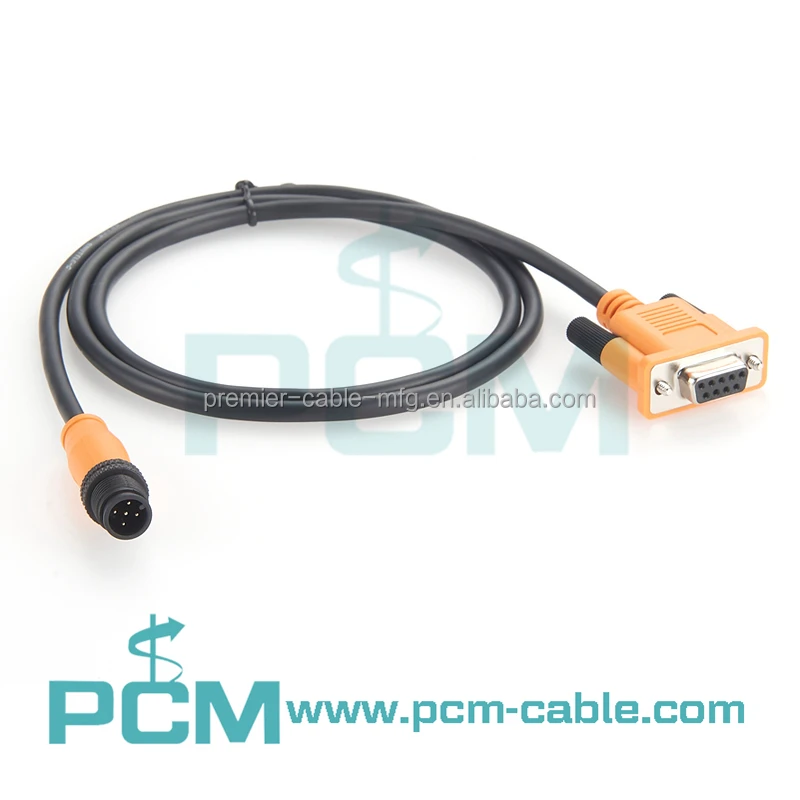 M12-to-DB9 5-Pin Adapter Cable [NMEA 2000, CANopen] manufacture