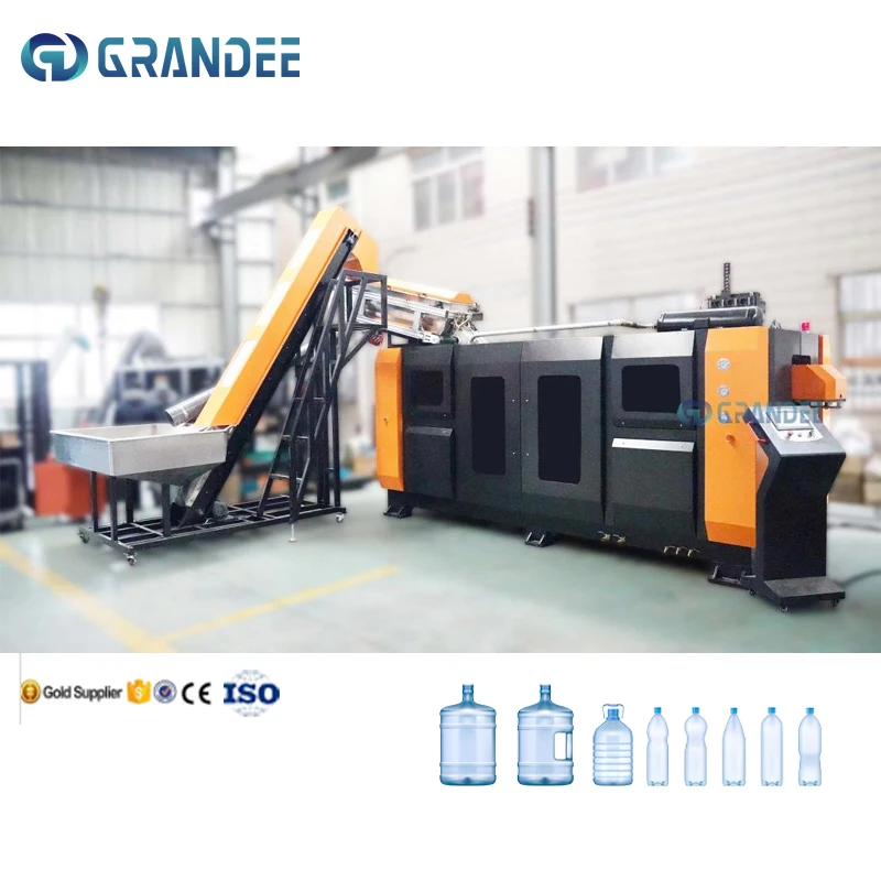 Mesin Blow Molding Botol PET Pitch Variabel Otomatis Efisiensi Tinggi dan Hemat Energi 9000BPH 10000BPH