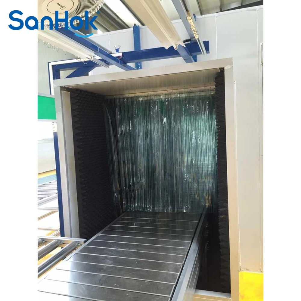 Industrial Factory Conveyor Electric Air Conditioning Fan Assembly Line