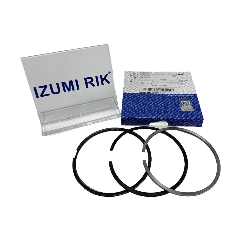 IZUMI RIK 2J, 2KD, 2L, 2TR, 2Z 피스톤 링 Toyota용 디젤 엔진 부품