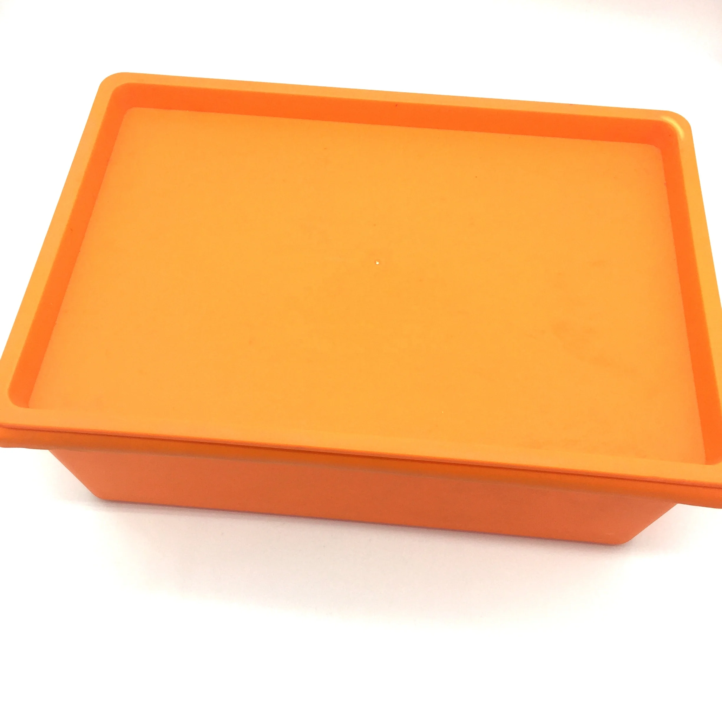 Collapsible Bin Large Home Cloth Keyway Handle Plastic Storage Box with Lid