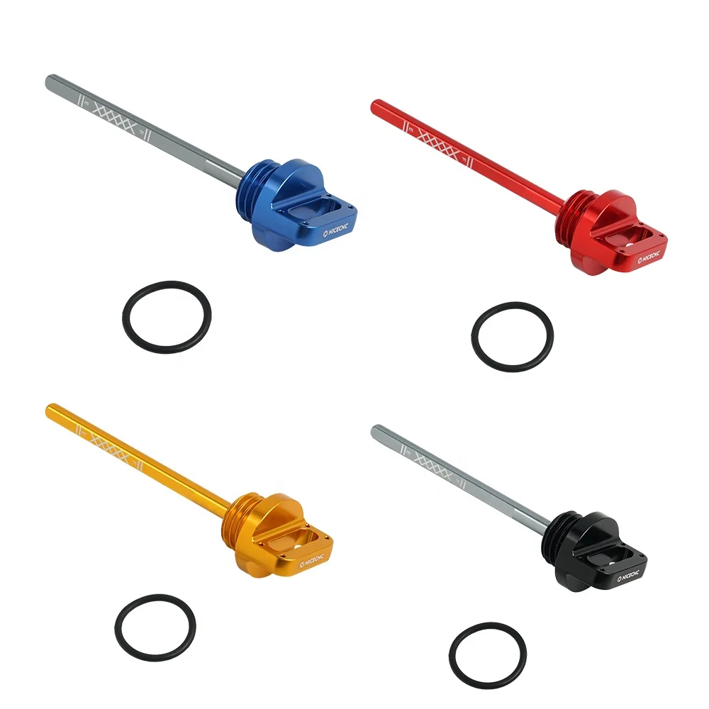 Детали для квадроциклов NiceCNC, масляный щуп для Yamaha Raptor 700 YFM700 2013 2015-2022 Raptor 660R YFM660R 2001-2005