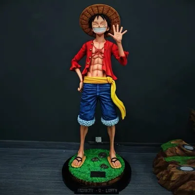 luffy life size statue price