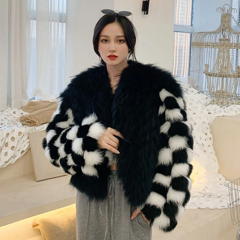 新品未使用】 Ameri UND ELEGANT FUR COAT Sサイズ | mariaflorales.com.ar