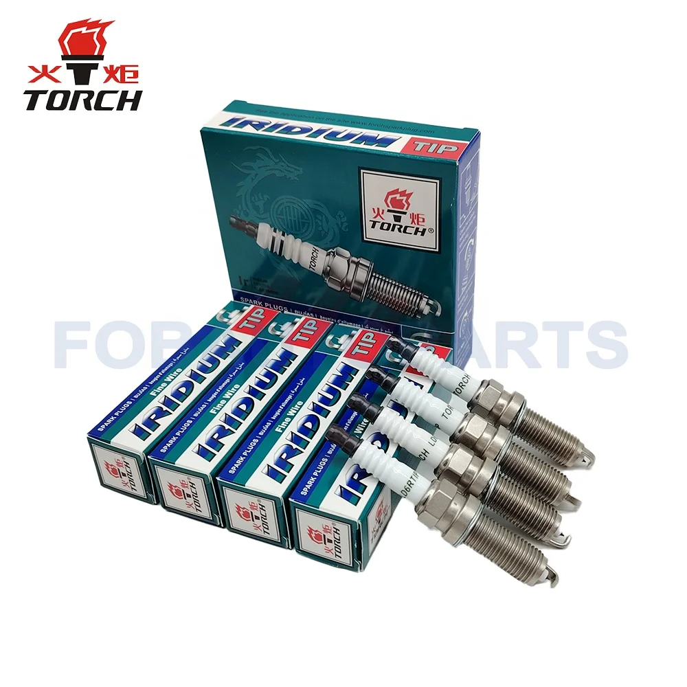 TORCH LD6RTIP Spark Plug - Iridium Platinum for Nissan