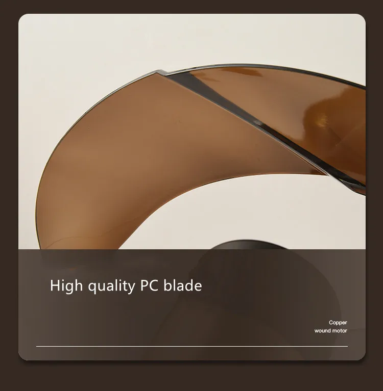 High Quality Modern invisible ABS blade ceiling fan chandelier lighting remote control pendant lamp with led light