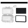 Small size with transparent sponge lining