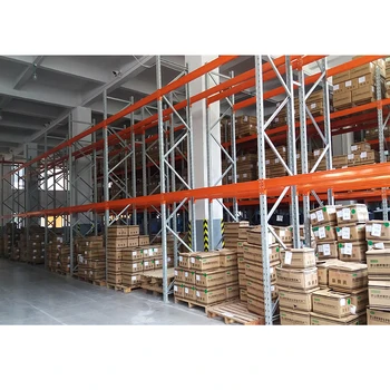 Durable High Density Industrial Metal Shelving Pallet Storage Certificated Selective Hot sales Racking Systems factory price