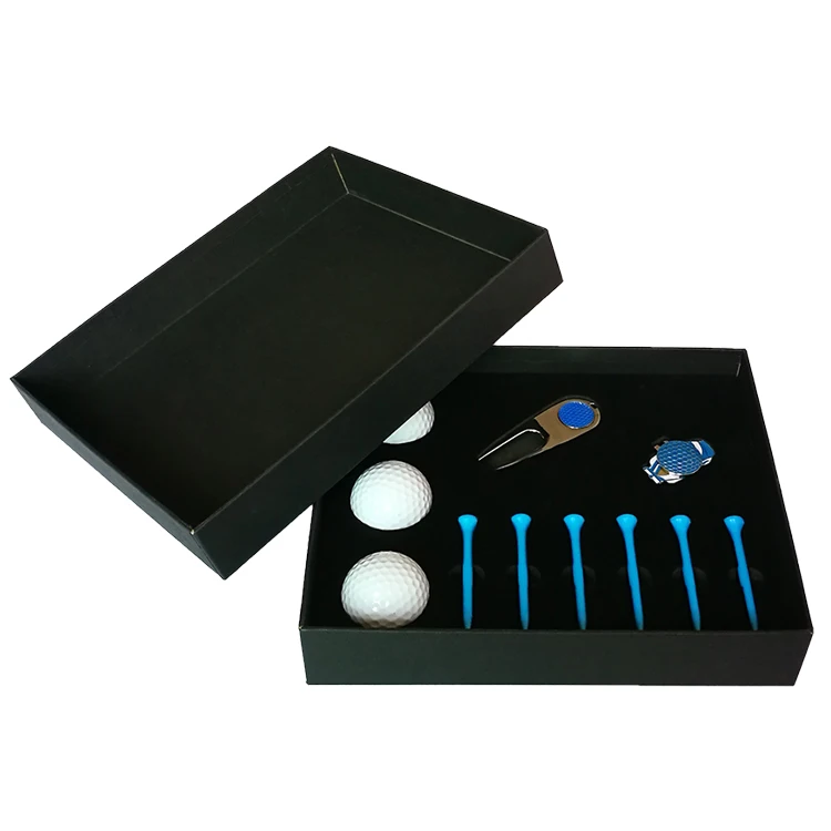 Индивидуальный подарок для гольфа, вилка для гольфа, мяч для гольфа, футболки