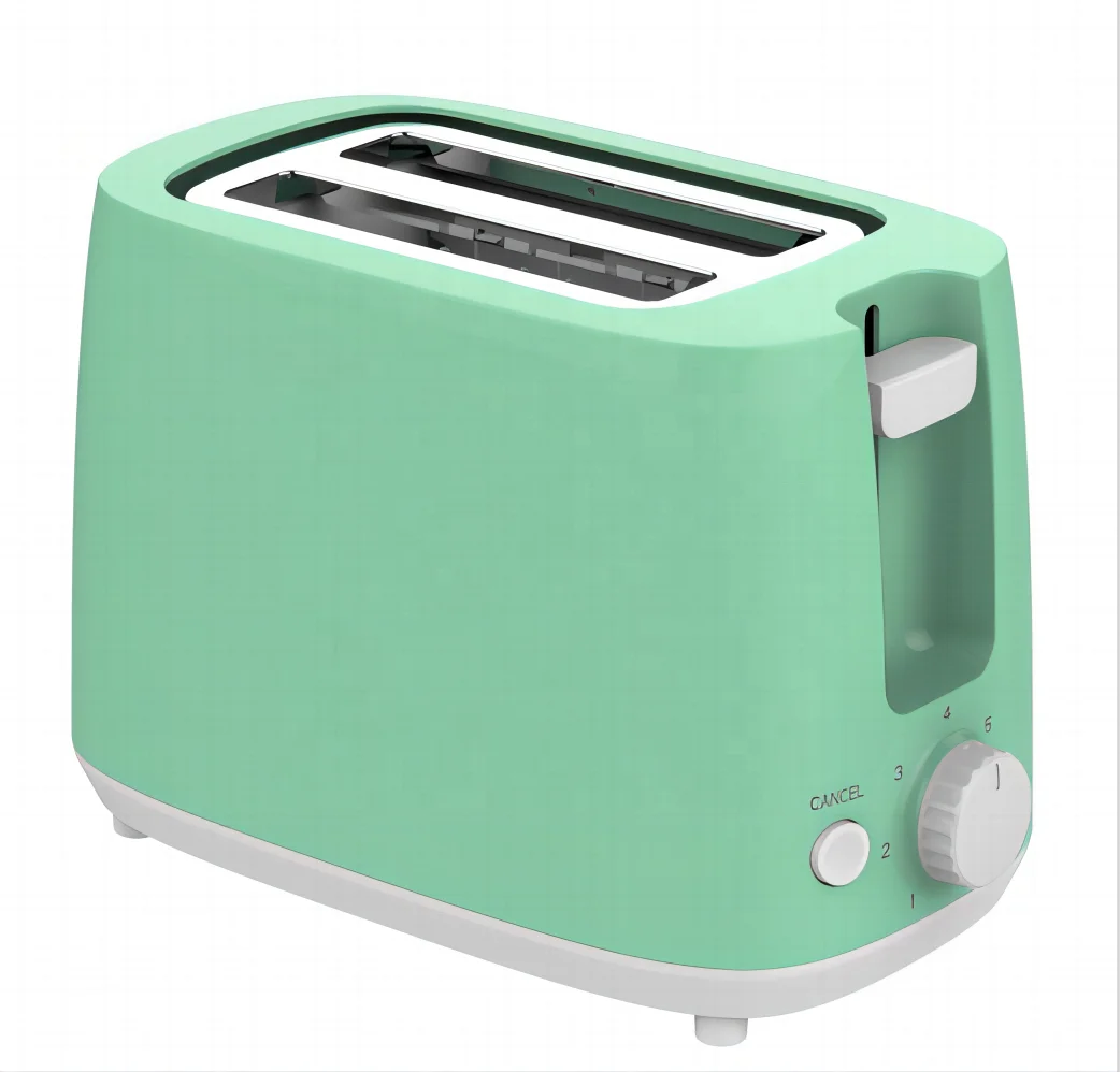 Легкий в использовании Ретро стиль электронный гамбургер булочка тостер умный сэндвич из нержавеющей стали 2 ломтика для