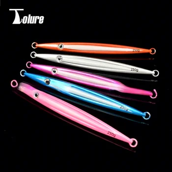 Trail-Blazing Lead Night-Glow Deep-Sea Lure for Saltwater Fish 150g-500g Heavy-Weight Bait for Sea Fishing Boat Use – Accessorie – view 5