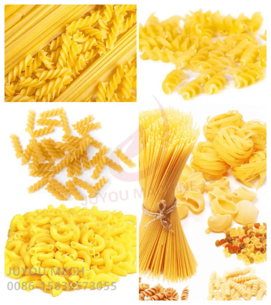 Automatic Fusilli Spiral Noodle Making Machine Pasta Forming Machine Macaroni Spaghetti Extruder