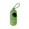 green poop bag  Dispenser