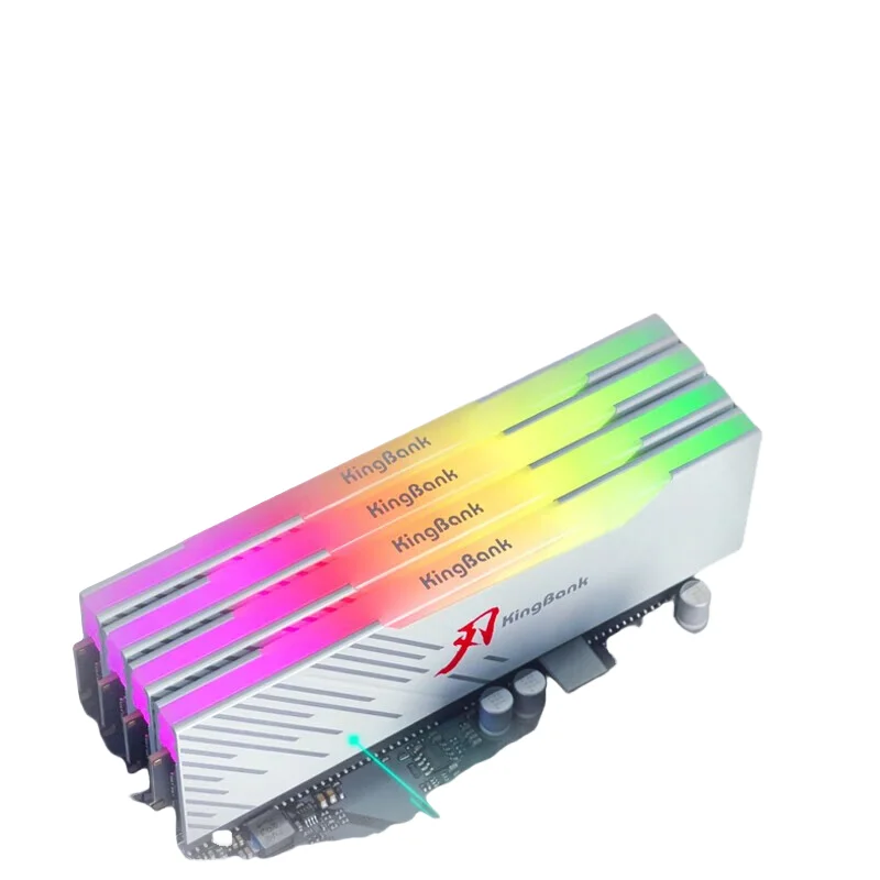 KingSpec 【新品】KingBank DDR4-3200 16GB（8GBx2）メモリー② メモリ