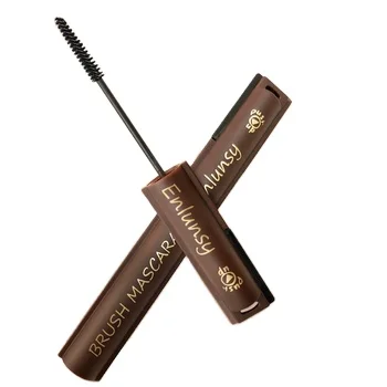 ENLUNSY Waterproof Mascara Black Volume and Length, Long-Lasting Liquid Lash Extensions Mascara Lengthening Smudge-Proof Mascara