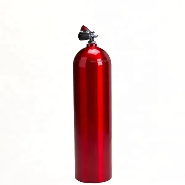 5L aluminum mini scuba diving tank cylinder portable lung tank for diving swimming