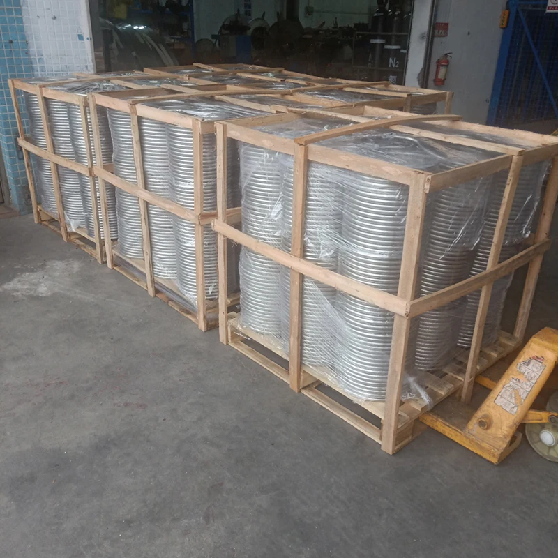 Ss304 Water Tank Heat Exchange Coil 30m Customizable Buy Customized
