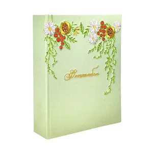 Custom Eco-Friendly High Quality Writing Paper Book Printing Colorful Logo Double Sided PVC Coating for Grocery Use Photo Album