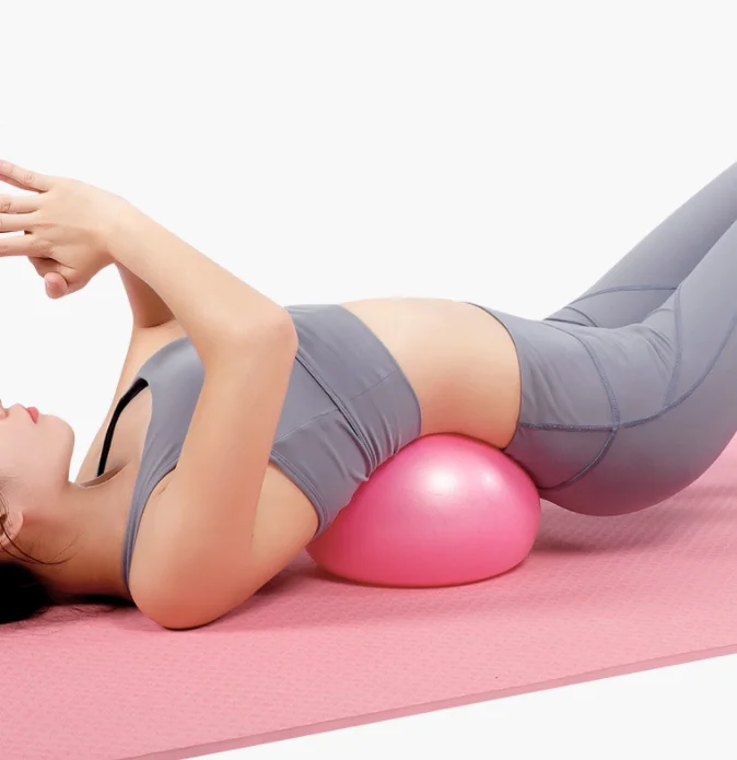 Exercise ball small 6 inch small ball for pilates with pump 6 in barre
