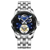 blue dial SS band