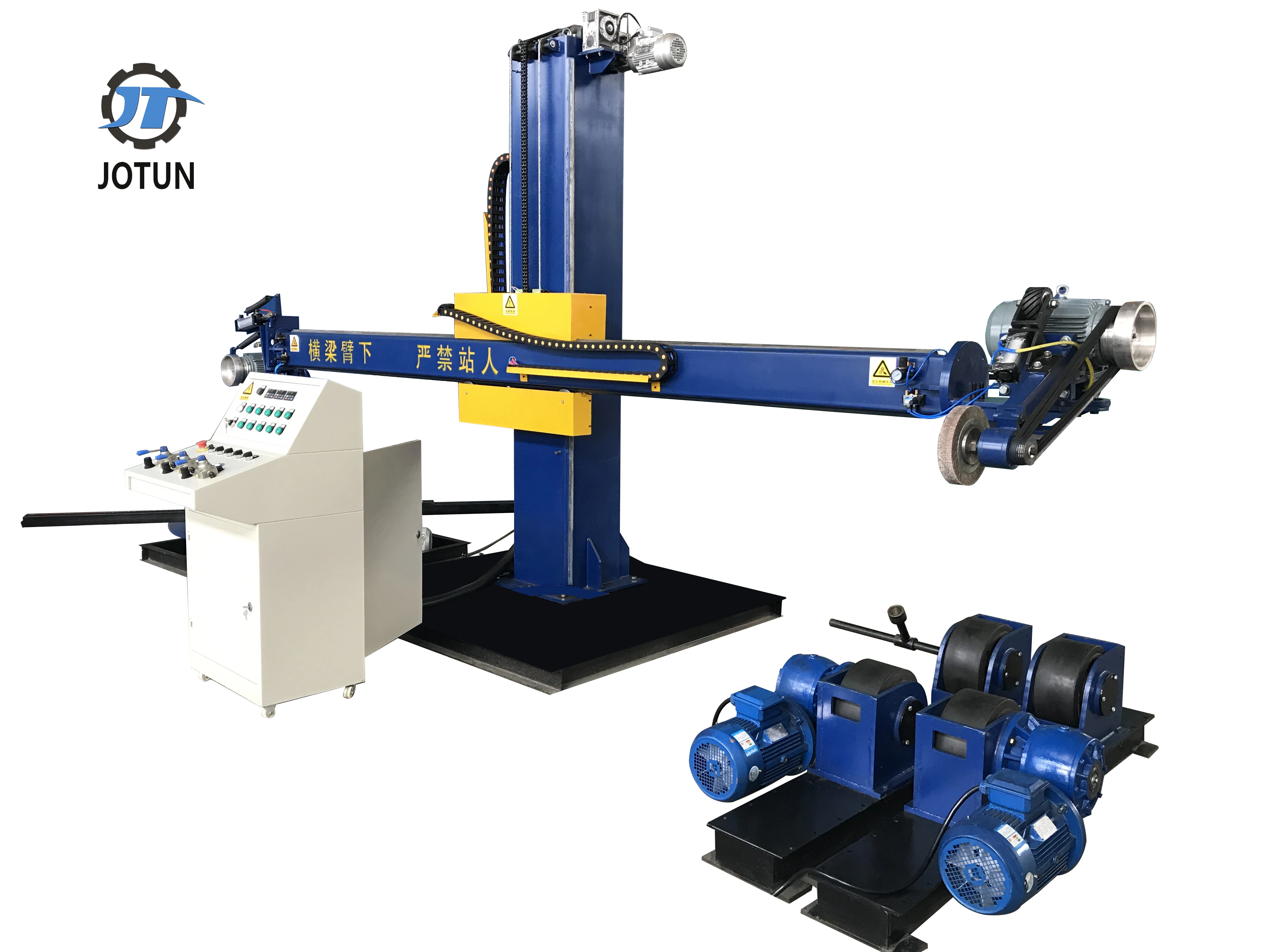 Автоматический цилиндрический цилиндр резервуара конус внутренняя кромка поверхность полировка шлифовальный полировальный станок