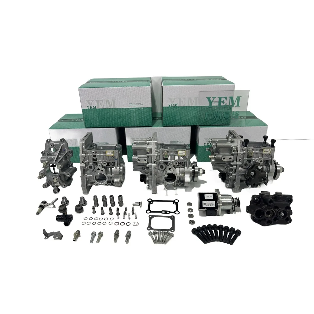 Parts for Yanmar 3TNE100 3TNE100T Fuel Injection Pump and Parts Engine Repair Kit