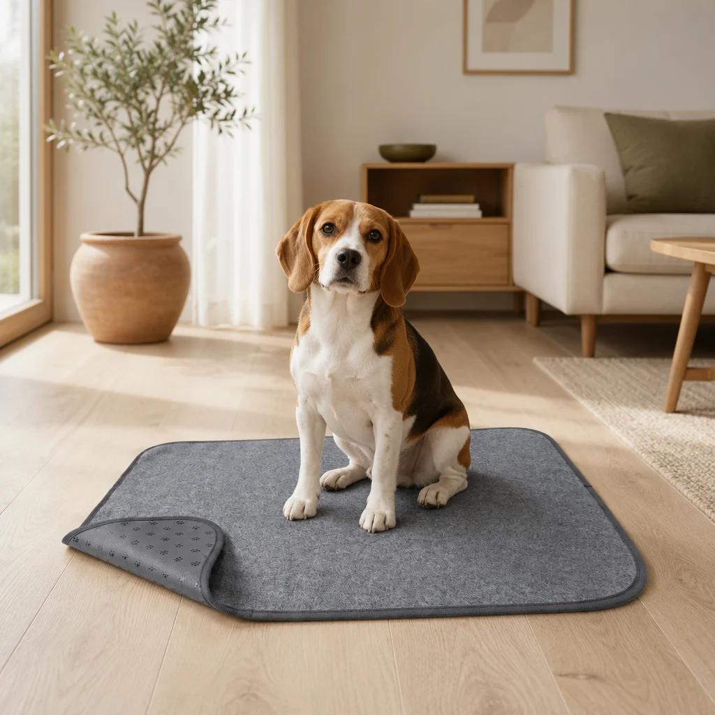 Soft Waterproof Polar Fleece Pet Mat — Product details 2