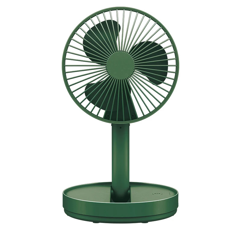 Adjustable Length Mini Usb Charging Cooling Stand Fan Portable Office Table Foldable Telescopic Fan/venty portable fan&AMZ=