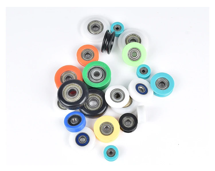 Pom Ball Bearing Wheels For Aluminium Sliding Door And Window Oem