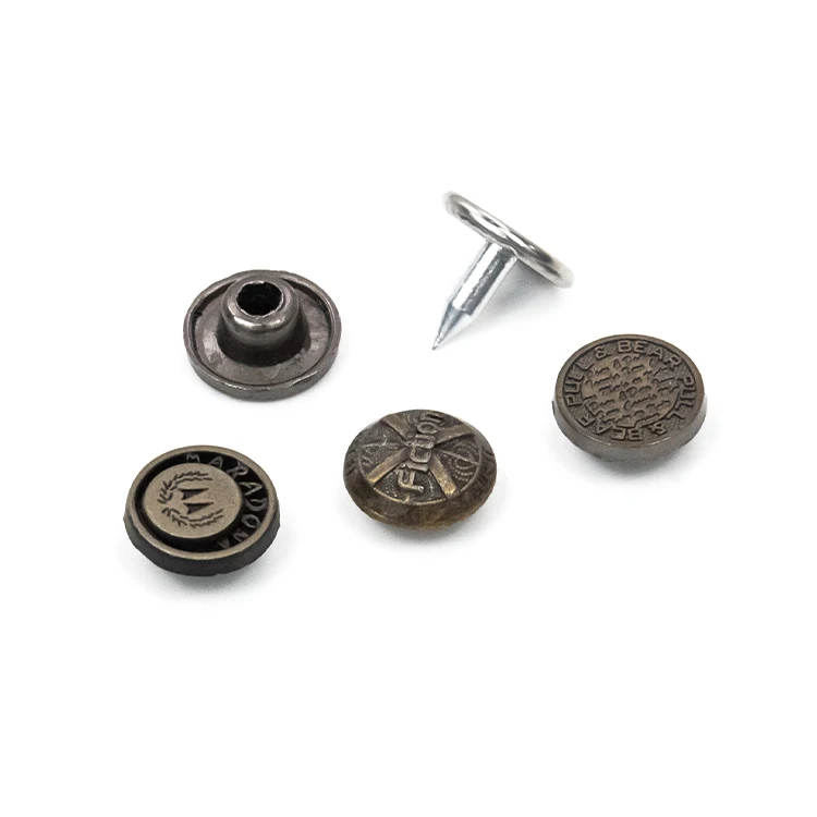 Джинсовая заклепка из нержавеющей стали