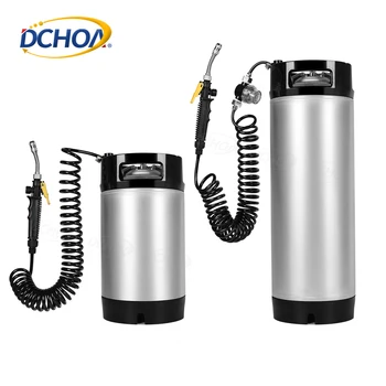 DHCOA Pressure Car Wash Tank Customize Logo Color 9.5L Window Tint and PPF Sprayer