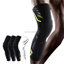 Neoprene Workout Kneepad Leg Sleeves Basketball Running Anti Slip Elastic Sport Safety Knee Pad Sleeve Knee Support Brace