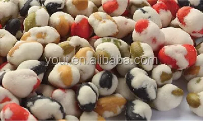 Snacks with Various Colors and Flavors Wassbi 4 Color Bean Mix