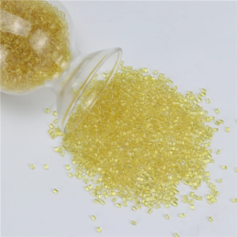Бесплатный образец полиэфиримидные пластиковые гранулы ПОЛИМЕРНЫЕ ГРАНУЛЫ Pei хорошая устойчивость к УФ-излучению