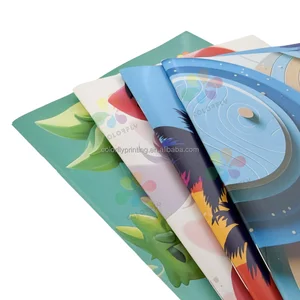 New Designs Wholesale  Popular Style Professional Manufacturers Cheap  Custom Print Stable Binding Exercise Book for School