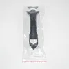 Tête en plastique, noire