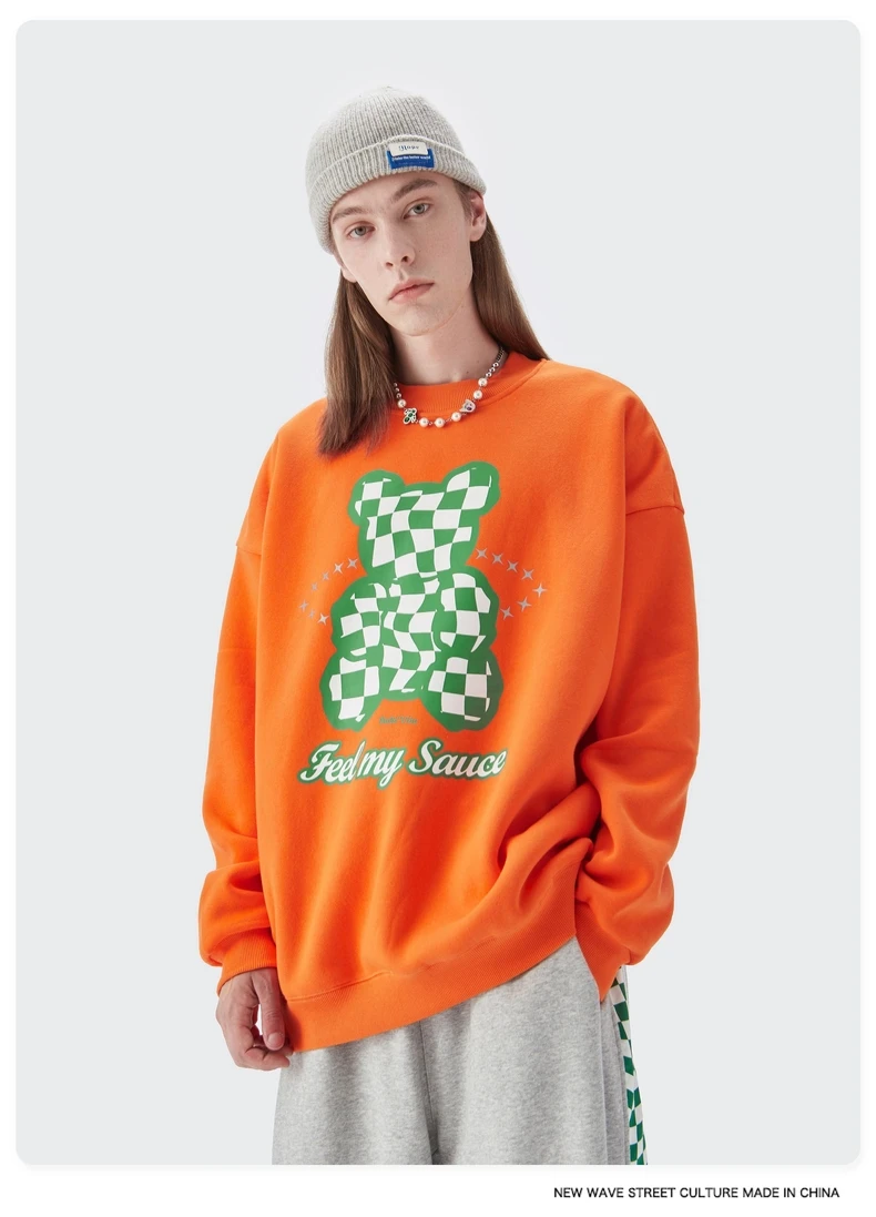 sauce moletom com capuz