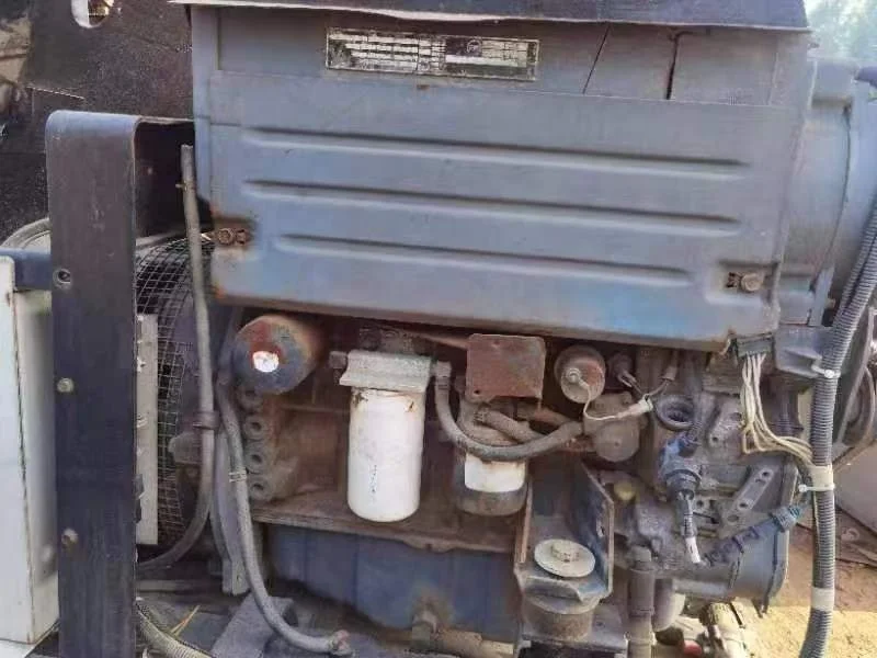 912 Deuz Diesel Engine Generator Air Cool Used F4l912 Deuz Engine