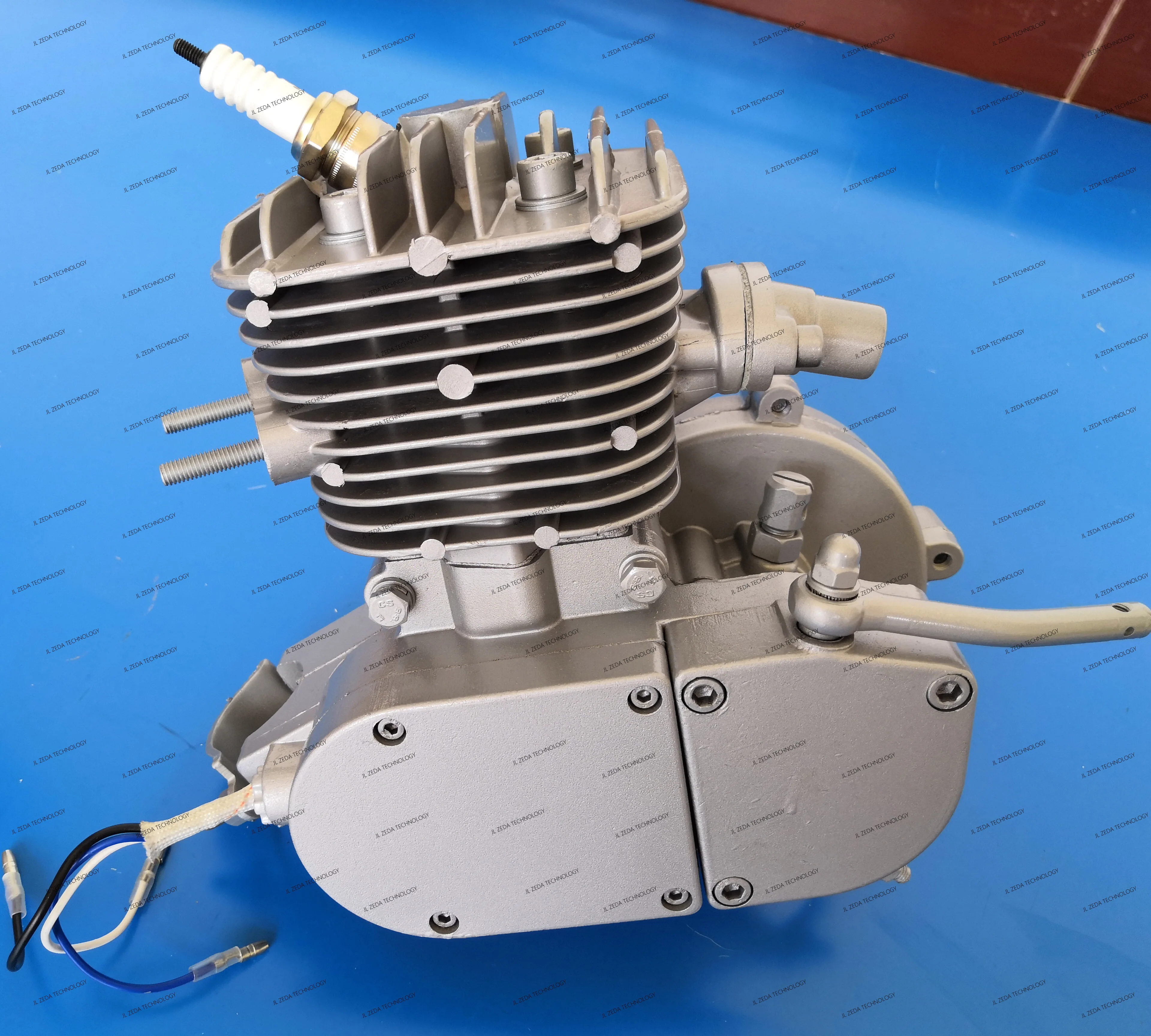 Bt80 2 Stroke Petrol Engine For Bike Electric Start And Hand Start