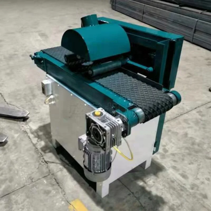Multi Blade Rip Saw Machine Horizontal Circular Saw Machine With Multiple Blades Industrial Wood Cutting